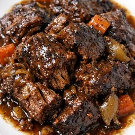slow cooker beef bourguignon